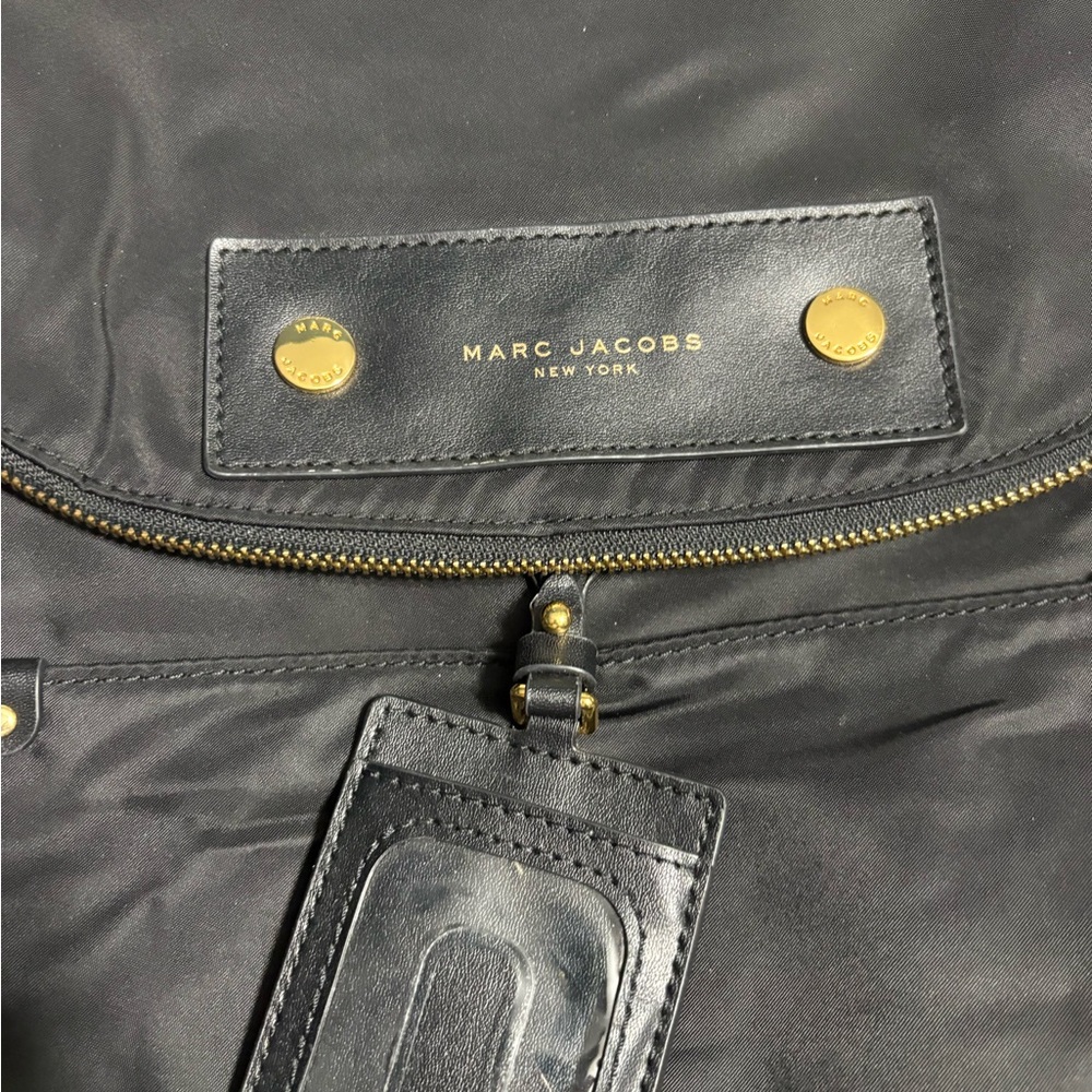 Marc Jacobs Black Nylon Crossbody Bag - Picture 3 of 8